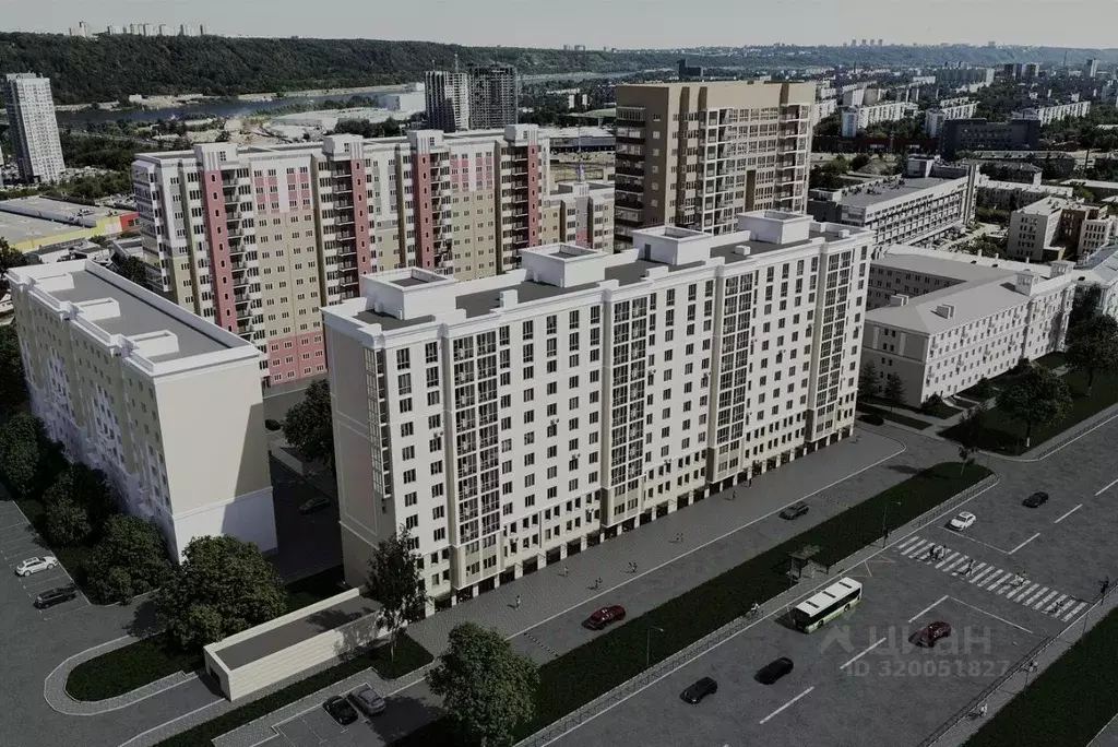 1-к кв. Нижегородская область, Нижний Новгород ул. Июльских Дней (40.2 ... - Фото 1