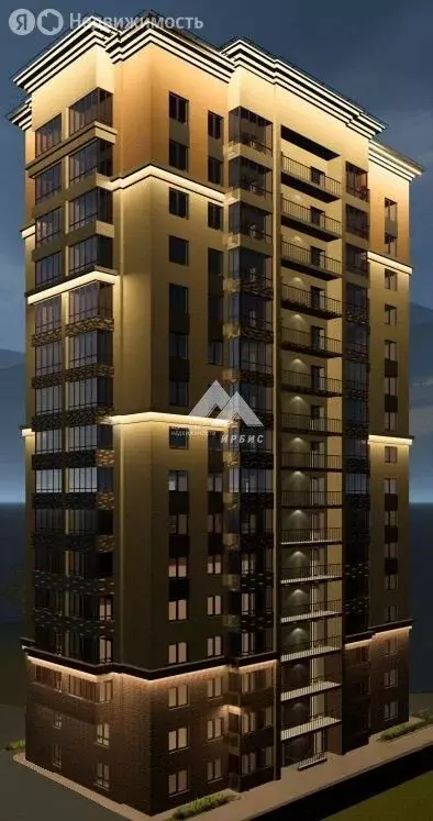 Квартира-студия: Барнаул, улица Крупской, 102 (35.7 м) - Фото 2