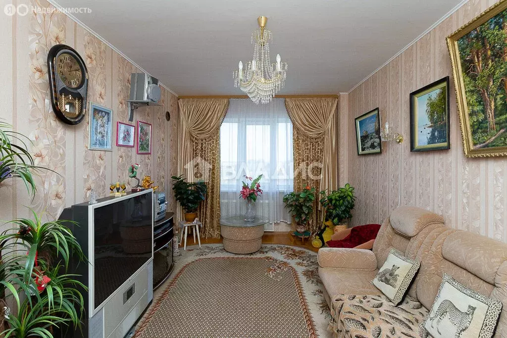2-комнатная квартира: Владимир, улица Крайнова, 4 (64.4 м) - Фото 0