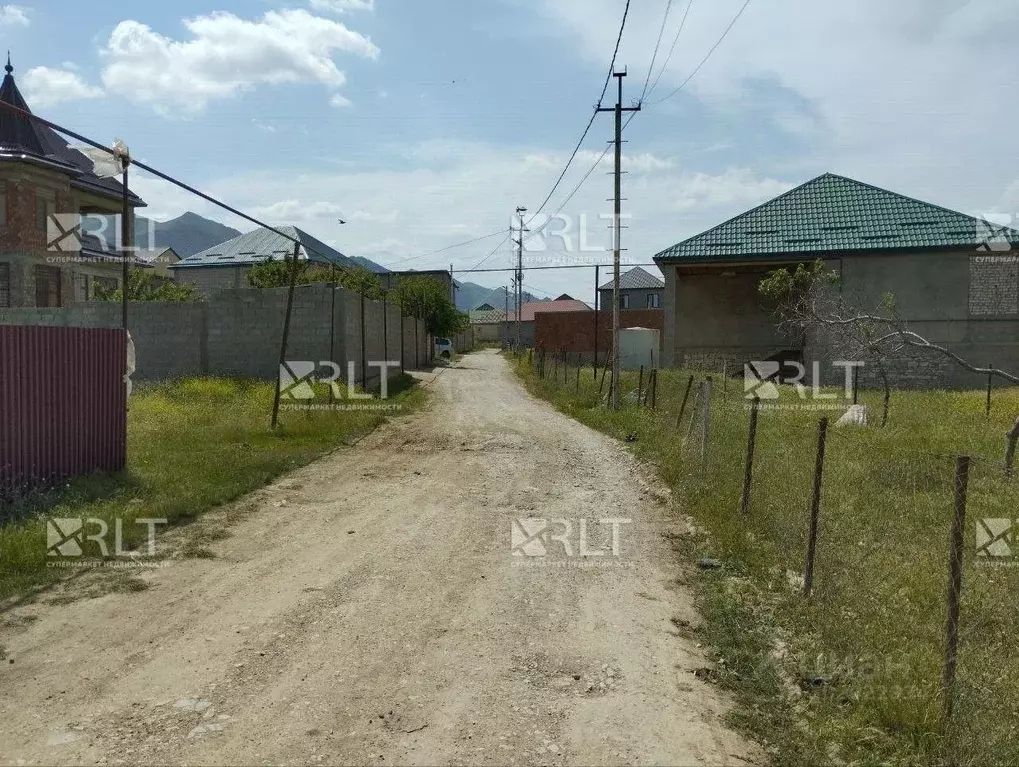 Участок в Дагестан, Махачкала городской округ, Ленинкент пгт туп. 2-й ... - Фото 1