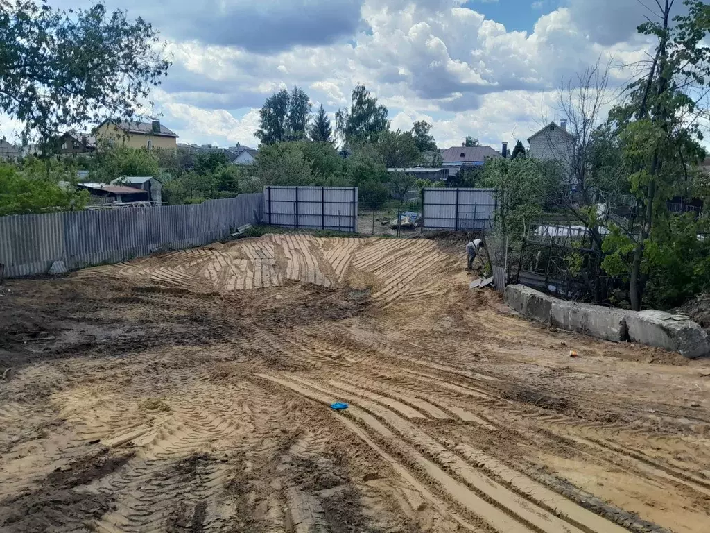 Участок в Воронежская область, Воронеж ул. Генерала Ефремова, 68Б (3.4 ... - Фото 1