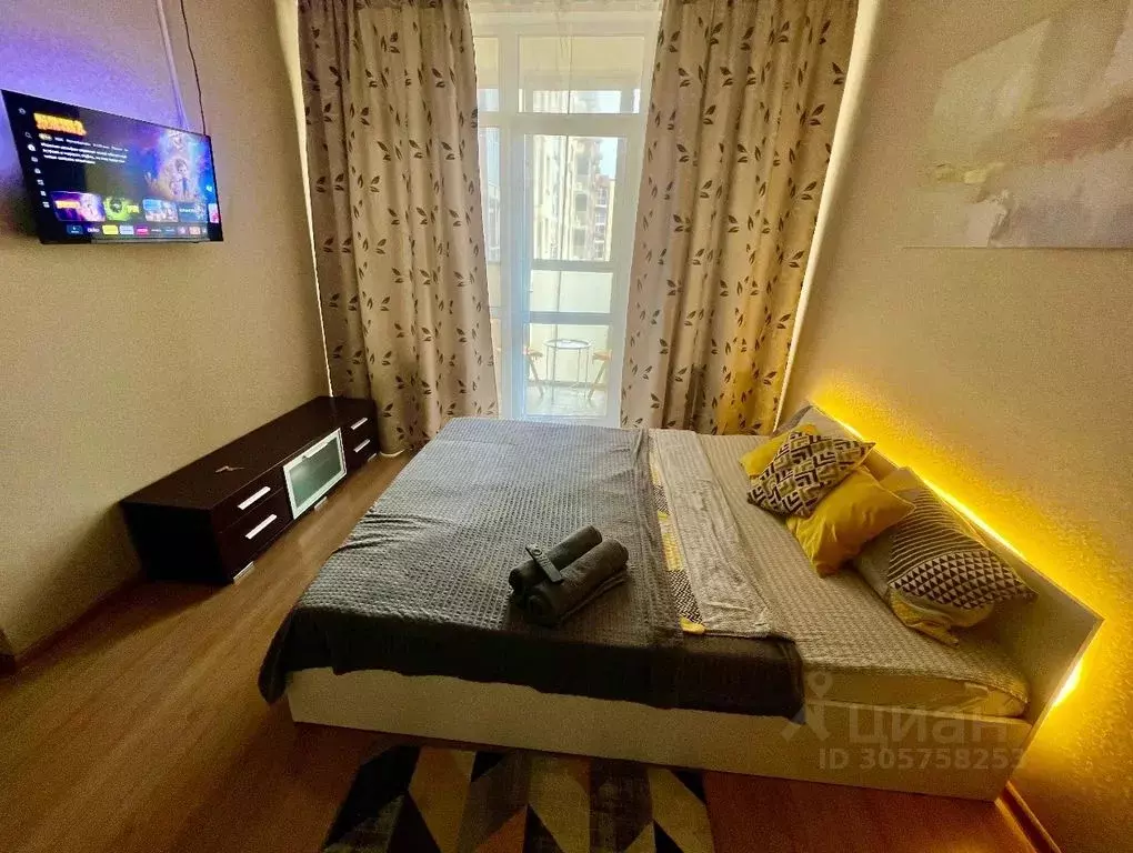 Студия Белгородская область, Белгород ул. Попова, 37 (35.0 м) - Фото 0