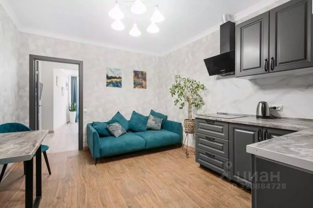 1-к кв. Краснодарский край, Краснодар ул. Совхозная, 1к6 (45.0 м) - Фото 2