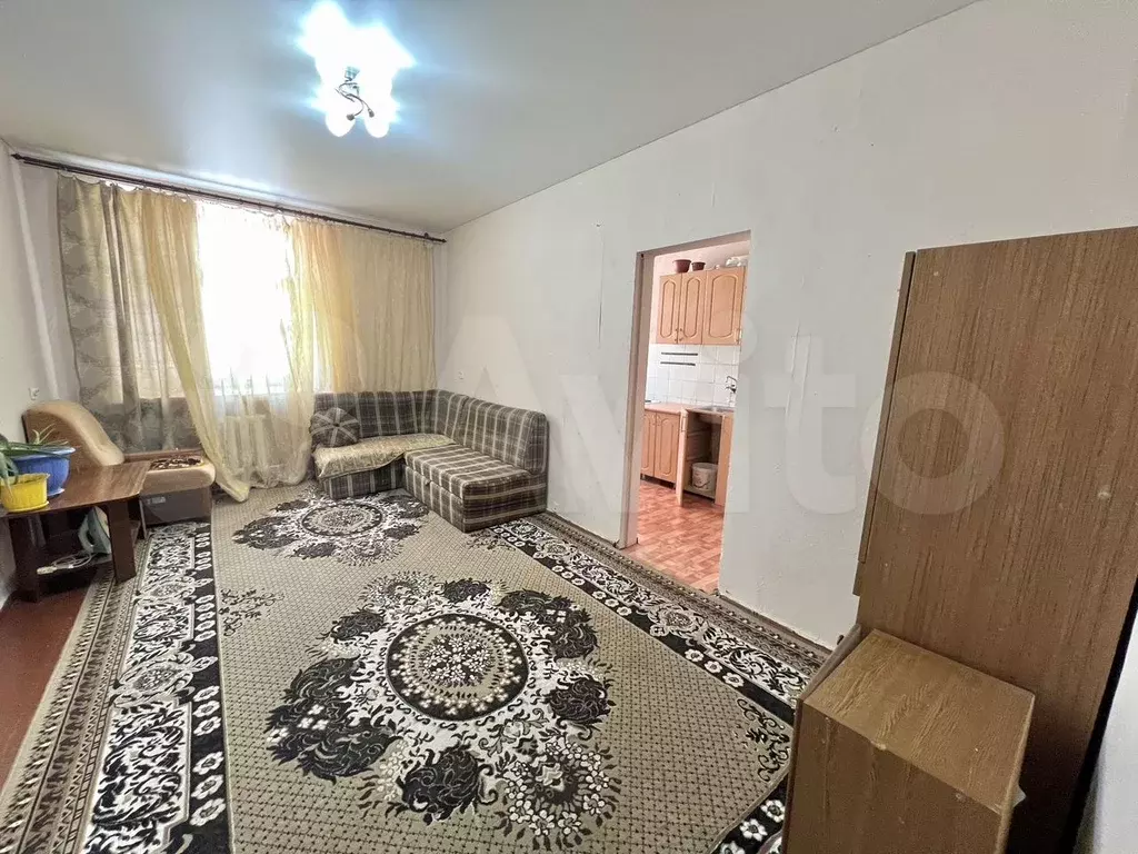 2-к. квартира, 51,8 м, 4/4 эт. - Фото 1