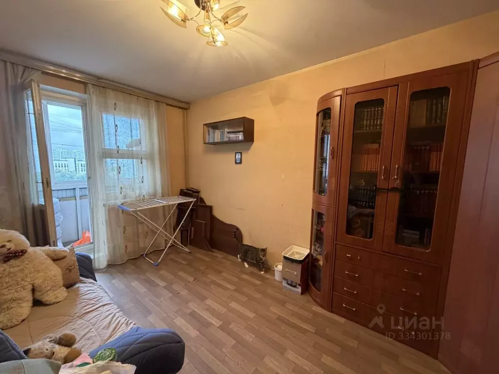 Комната Москва Липецкая ул., 34/25 (13.6 м) - Фото 2