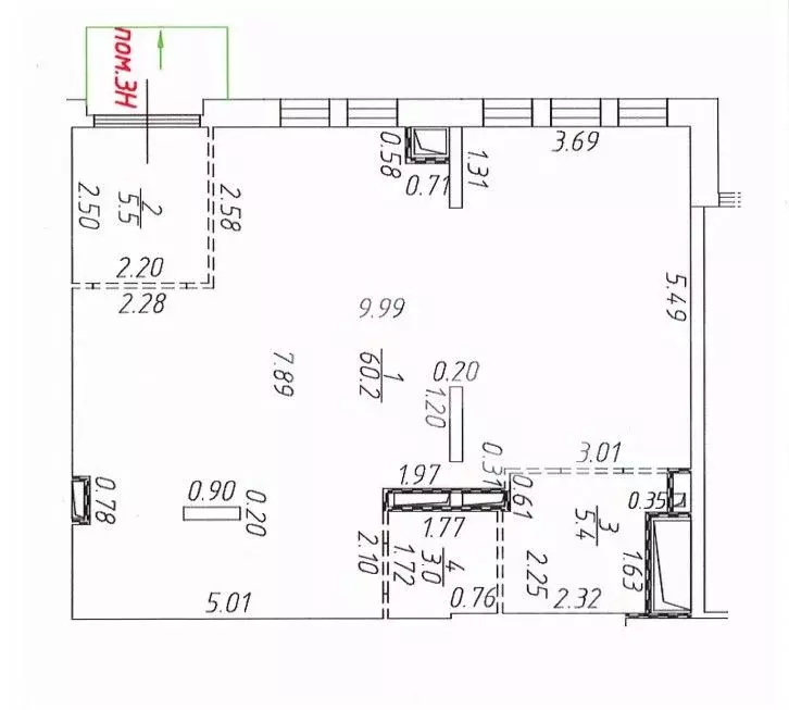 Торговая площадь в Московская область, Ленинский городской округ, д. ... - Фото 2