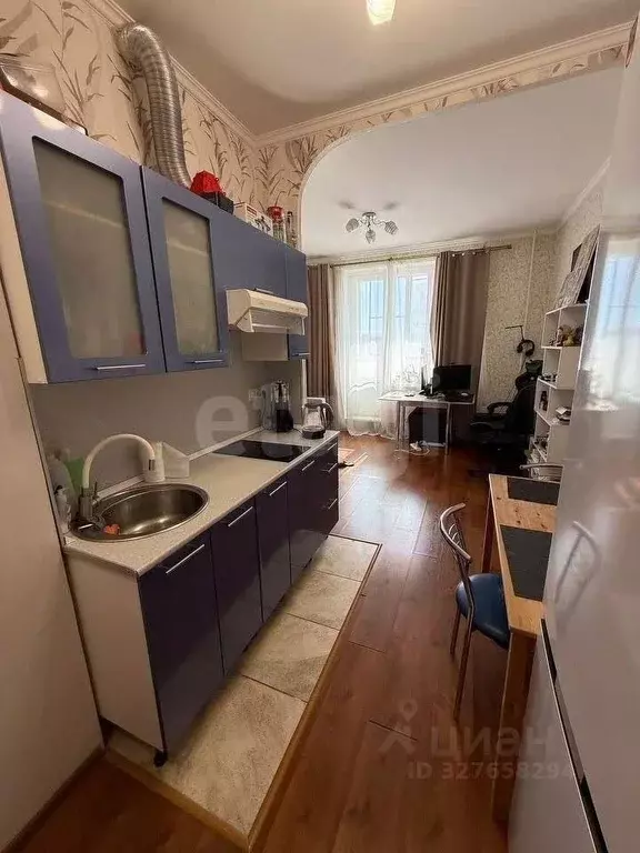 Студия Ростовская область, Ростов-на-Дону ул. Жданова, 21Б (24.3 м) - Фото 1