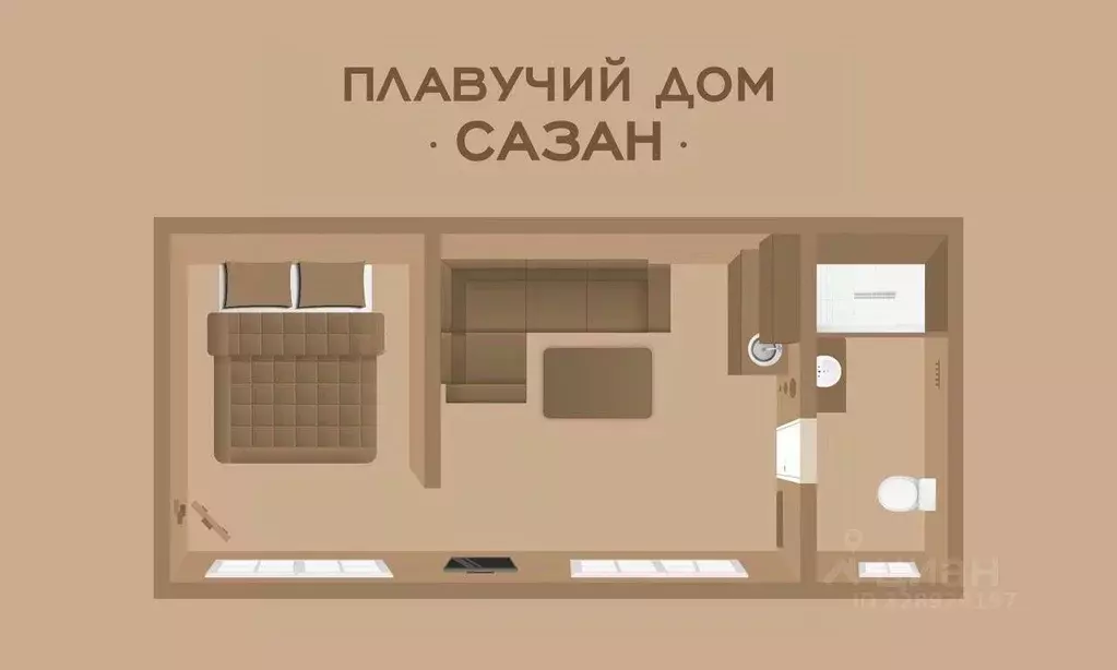 Дом в Ленинградская область, Всеволожский район, Токсовское городское ... - Фото 2