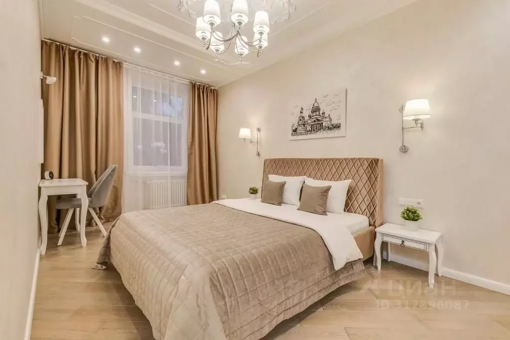 1-к кв. Санкт-Петербург ул. Александра Невского, 3 (80.0 м) - Фото 0