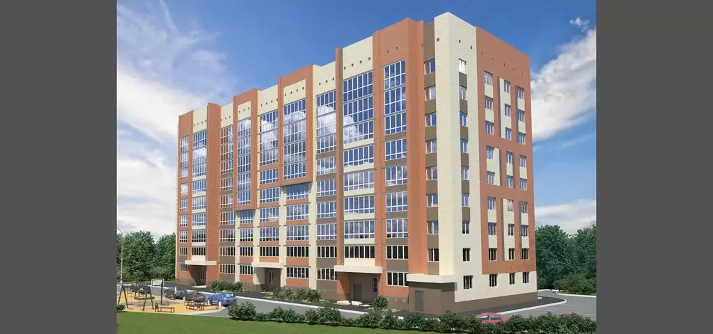 2-к квартира, 85.37 м - Фото 1