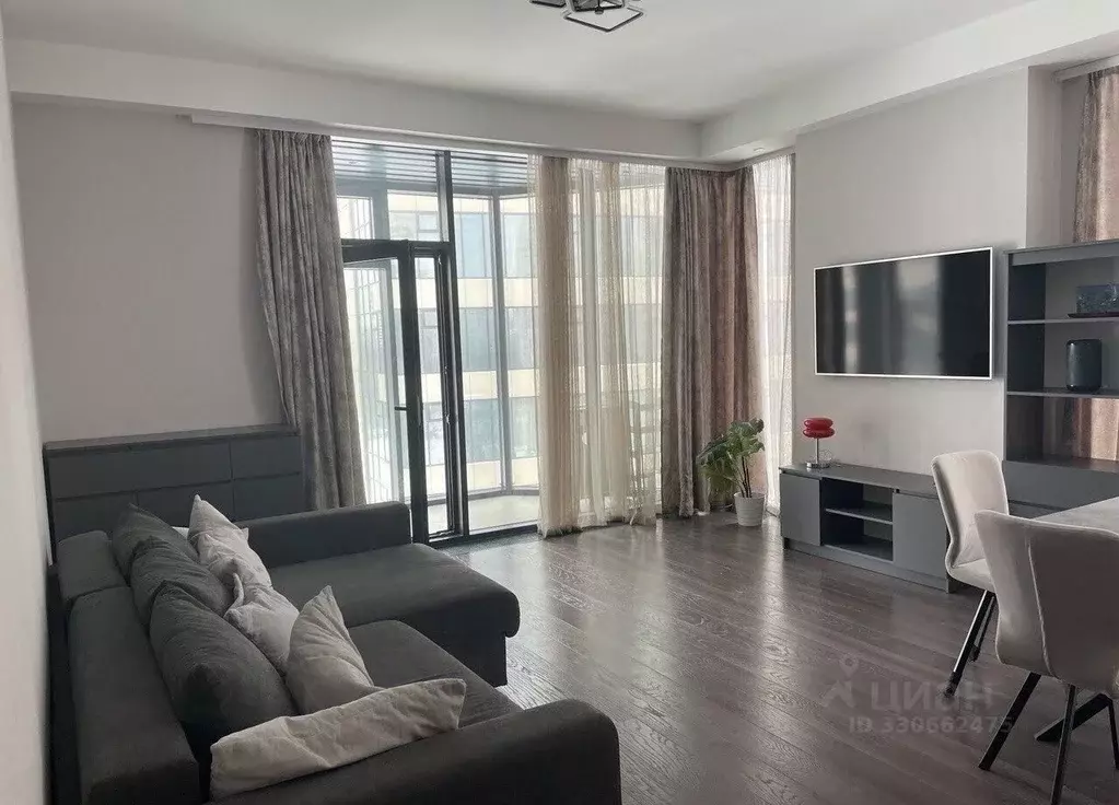 2-к кв. Москва Акватория жилой комплекс, С1 (64.0 м) - Фото 1