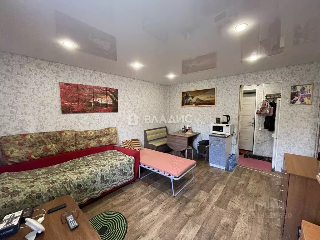 2-к кв. Смоленская область, Смоленск ул. Николаева, 69 (33.7 м) - Фото 1