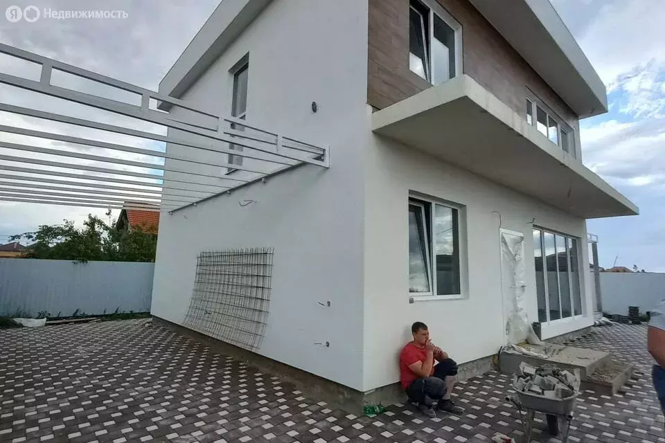 Дом в Краснодар, Прикубанский внутригородской округ, Новый микрорайон ... - Фото 1