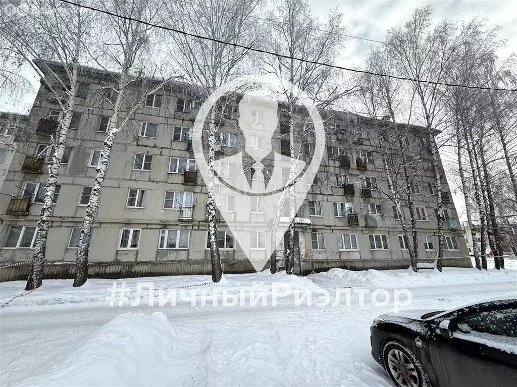 1-комнатная квартира: село Поляны, улица Новосёлов, 9 (30 м) - Фото 1