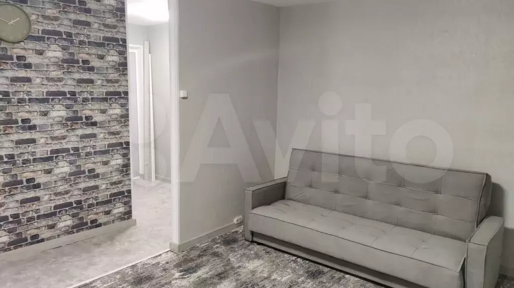 1-к. квартира, 33 м, 1/5 эт. - Фото 1