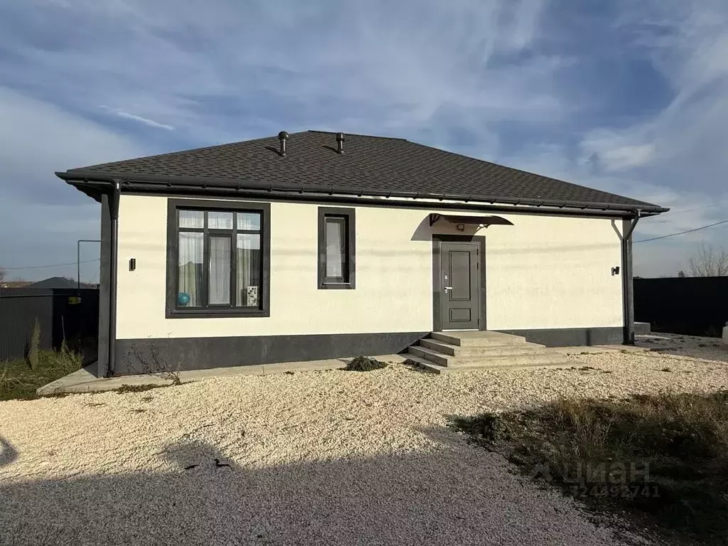 Дом в Крым, Симферопольский район, с. Урожайное, Молодежный кв-л  (115 ... - Фото 2