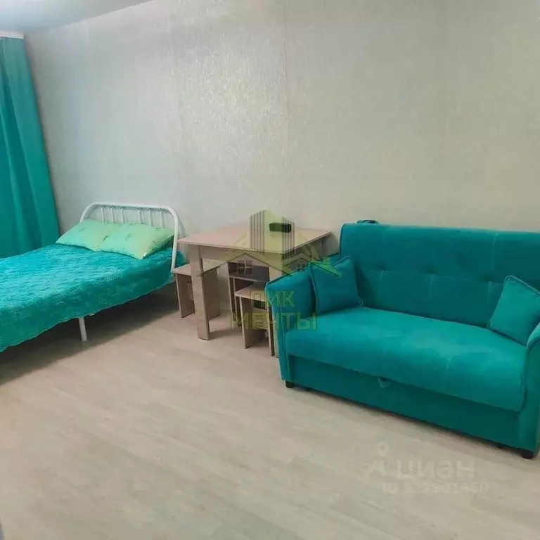 1-к кв. Бурятия, Улан-Удэ Заречный мкр, ул. Мерецкова, 32 (34.8 м) - Фото 1