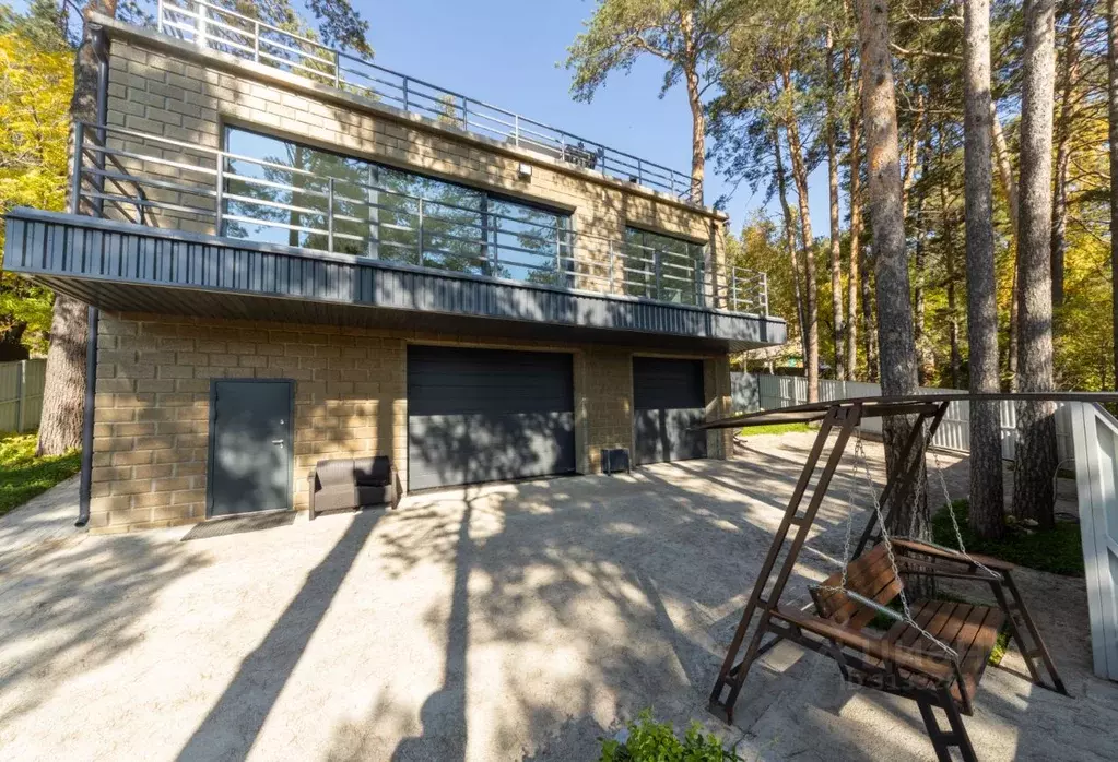 Дом в Красноярский край, Емельяновский район, Мининский сельсовет, ... - Фото 2