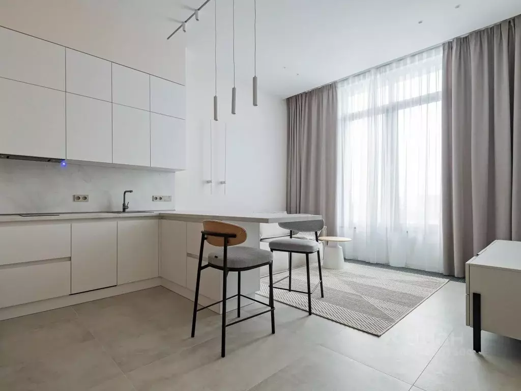 2-к кв. Санкт-Петербург проезд Петровская коса, 6к1 (55.0 м) - Фото 1