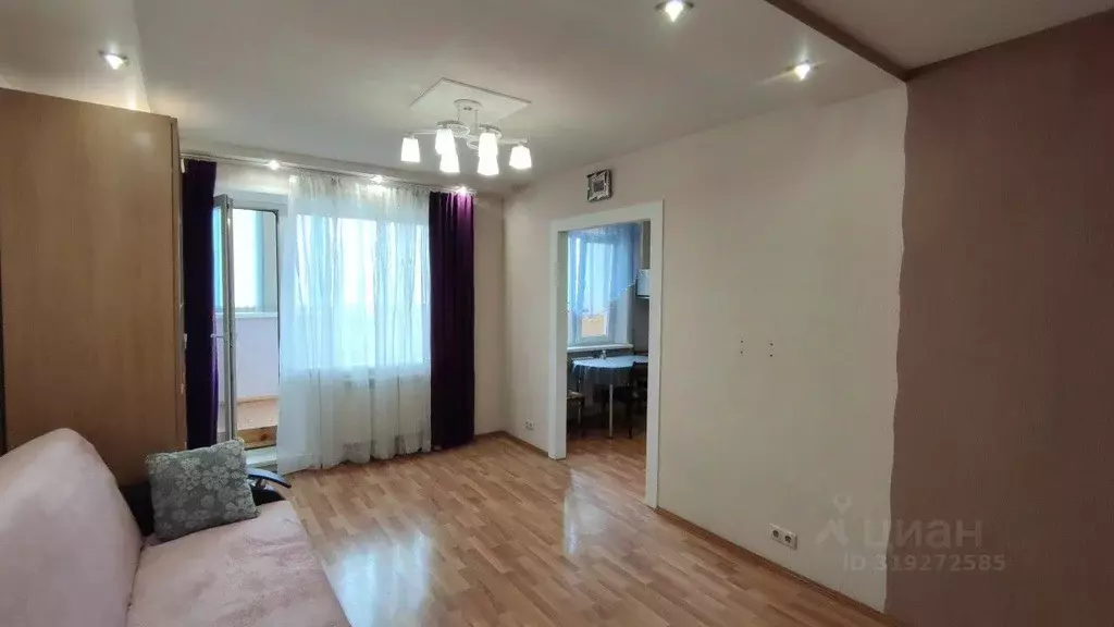 1-к кв. Свердловская область, Екатеринбург ул. 8 Марта, 185к2 (39.0 м) - Фото 1