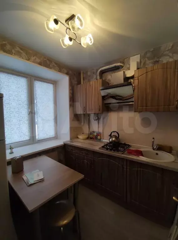 1-к. квартира, 32 м, 1/5 эт. - Фото 0