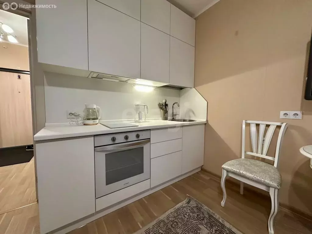 Квартира-студия: Санкт-Петербург, Уральская улица, 6 (27.1 м) - Фото 2