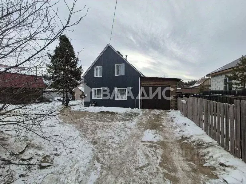 Дом в Бурятия, Улан-Удэ ул. Костровая, 17 (207 м) - Фото 0