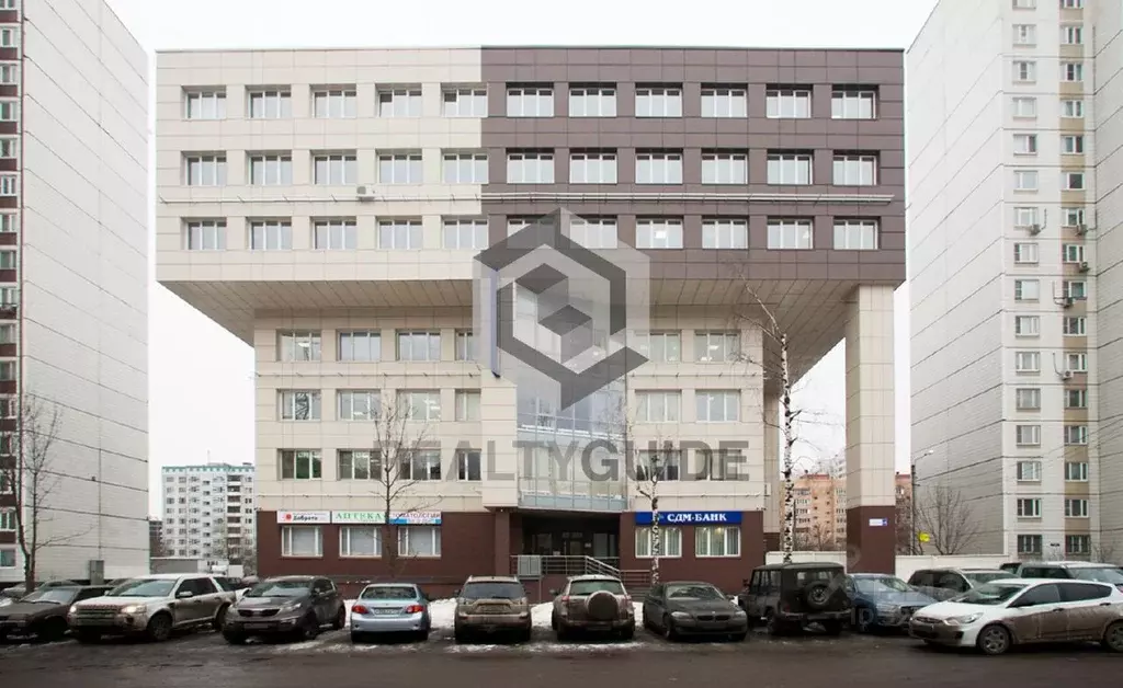 Офис в Московская область, Химки ул. Бабакина, 5А (59 м) - Фото 1