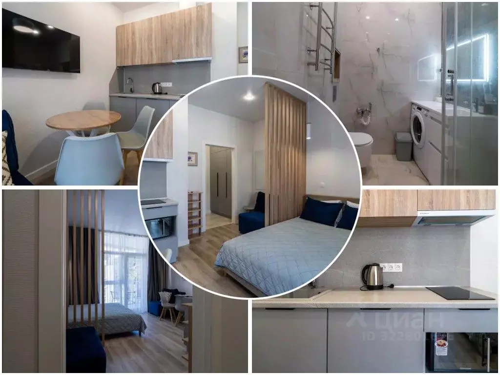 1-к кв. Краснодарский край, Туапсинский муниципальный округ, с. ... - Фото 1