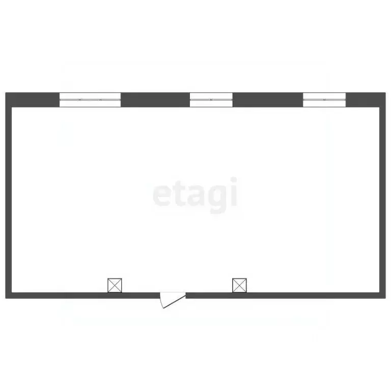 Помещение свободного назначения в Калужская область, Калуга Зерновая ... - Фото 2