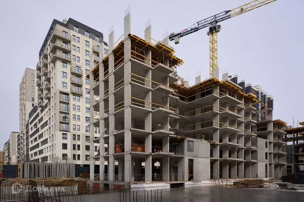 Продаётся 2-к квартира, 56 м - Фото 1