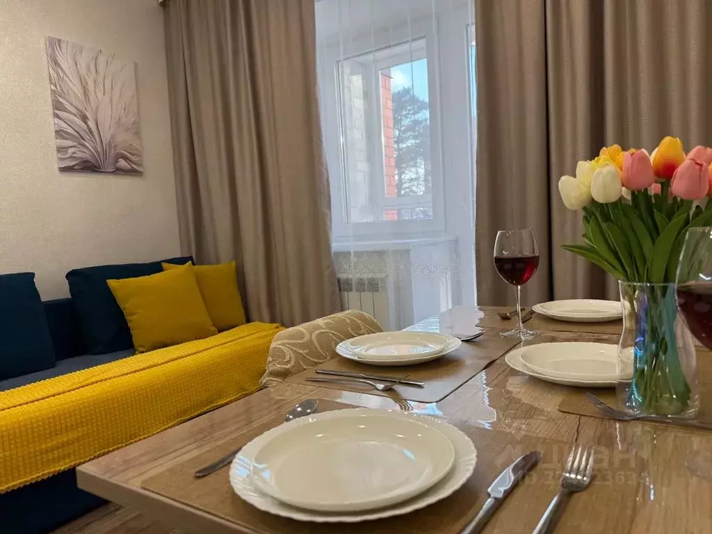 1-к кв. Амурская область, Благовещенск ул. 50 лет Октября, 50 (41.0 м) - Фото 1