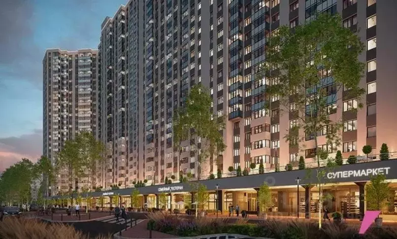 Торговая площадь в Свердловская область, Екатеринбург ул. Громова, 26 ... - Фото 1