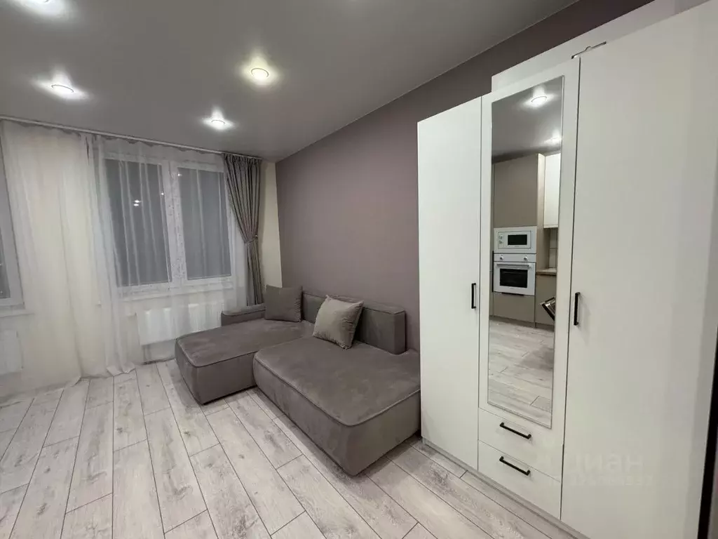 1-к кв. Москва Внуковское поселение, ул. Анны Ахматовой, 11к3 (30.0 м) - Фото 1