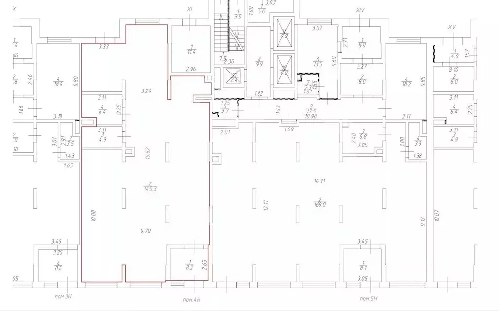 Помещение свободного назначения в Москва Чоботовская ул., 2к1 (165 м) - Фото 2
