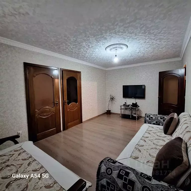 3-к кв. Чеченская республика, Грозный просп. Ахмат-Хаджи ... - Фото 1