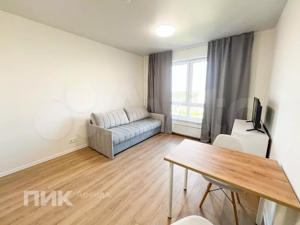 Квартира-студия, 20,1 м, 28/29 эт. - Фото 1