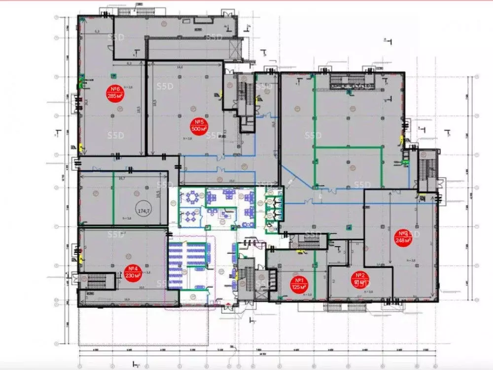 Помещение свободного назначения в Москва Базовская ул., 19 (91 м) - Фото 2
