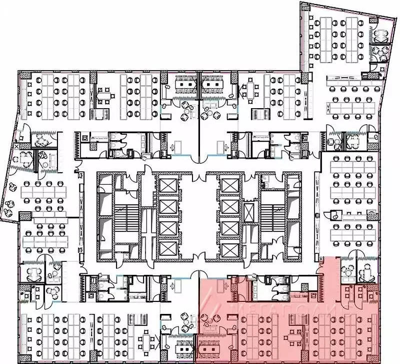 Офис (251 м) - Фото 1