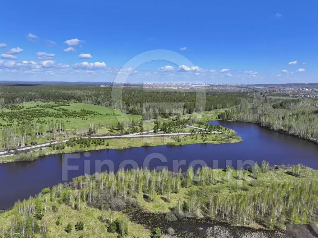 Участок в Свердловская область, Екатеринбург Шабровские дачи жилой ... - Фото 1
