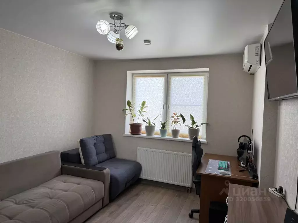 1-к кв. Ростовская область, Батайск ул. Половинко, 280/3к1 (33.0 м) - Фото 1