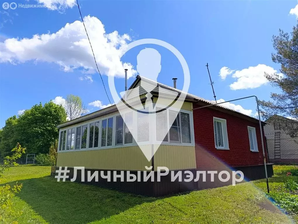 Дом в село Зимарово, Заречная улица, 47 (60 м) - Фото 1