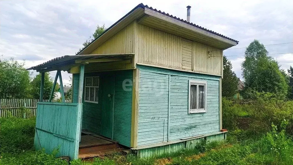 Дом в Архангельская область, Котласский муниципальный округ, ... - Фото 0