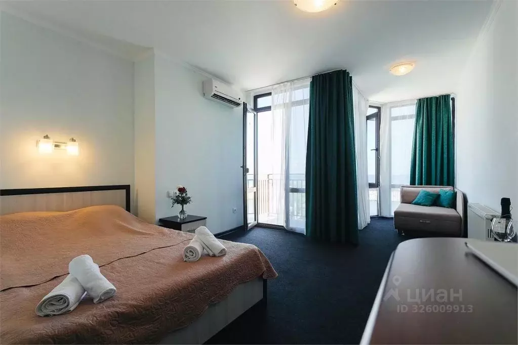 Комната Крым, Феодосия муниципальный округ, с. Береговое пер. Южный, 5 ... - Фото 1