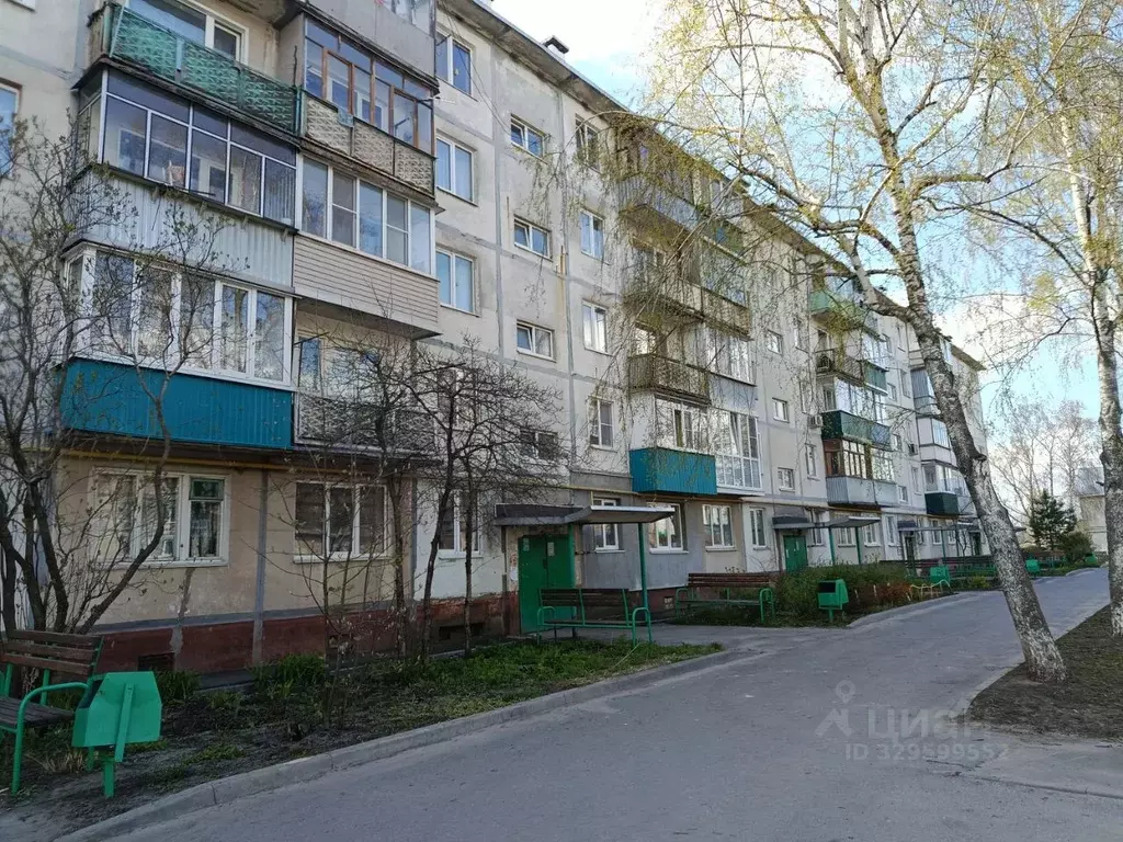 1-к кв. Тамбовская область, Тамбов ул. Ивана Франко, 20 (30.6 м) - Фото 2