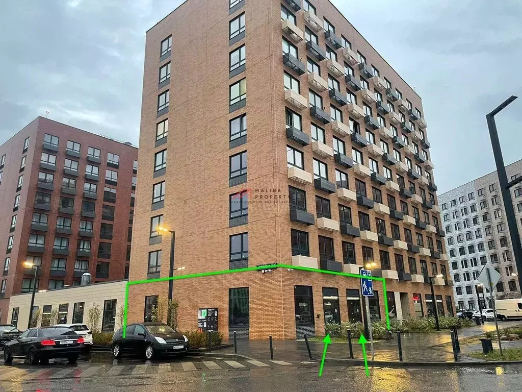 Торговая площадь в Московская область, Красногорск городской округ, ... - Фото 1