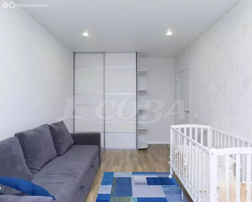 2-комнатная квартира: Тобольск, 8-й микрорайон, 14 (50 м) - Фото 1