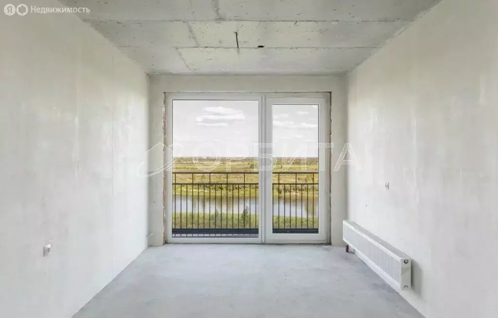 2-комнатная квартира: Тюмень, Краснооктябрьская улица, 4к3 (63.33 м) - Фото 2