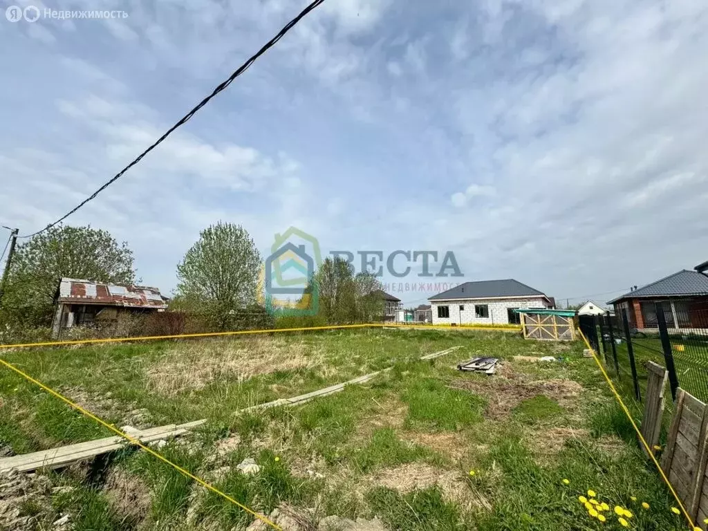 Участок в Виллозское городское поселение, садоводческое некоммерческое ... - Фото 1