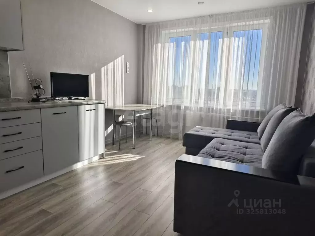 1-к кв. Тюменская область, Тюмень ул. Вадима Бованенко, 4 (37.5 м) - Фото 1